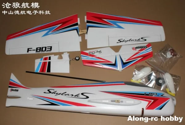 EPO Foam RC Plane Sport RC Airplane Models Hobby Toys New F-803 1000mm Wingspan F3A Skylarks 3A RC Aircraft Kit set or PNP set | DaniGa