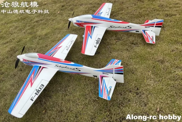 EPO Foam RC Plane Sport RC Airplane Models Hobby Toys New F-803 1000mm Wingspan F3A Skylarks 3A RC Aircraft Kit set or PNP set | DaniGa