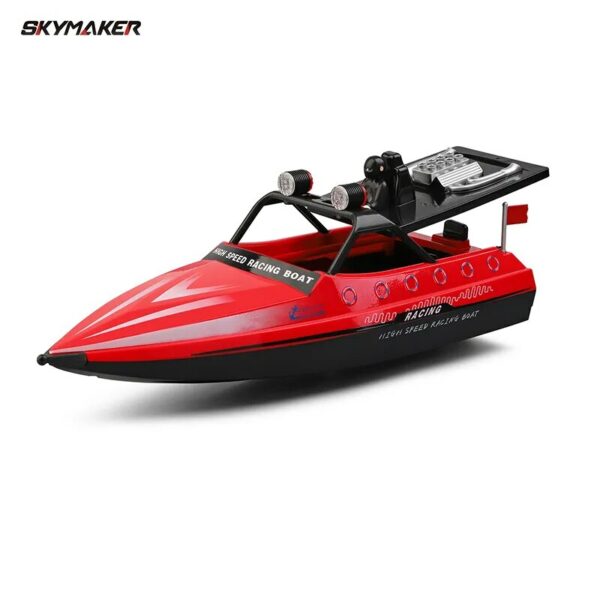 Wltoys Boat WL917 Mini RC Jet Boat with Remote Control Water Jet Thruster 2.4G Electric High Speed Racing Boat Toy for Children | DaniGa