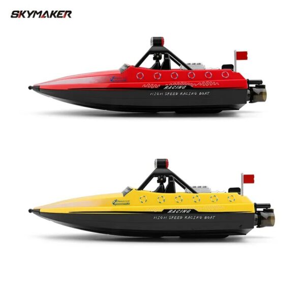 Wltoys Boat WL917 Mini RC Jet Boat with Remote Control Water Jet Thruster 2.4G Electric High Speed Racing Boat Toy for Children | DaniGa